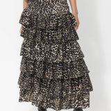 Leopard Layer Skirt