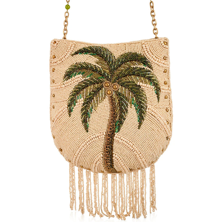 Coconutty Beaded Crossbody