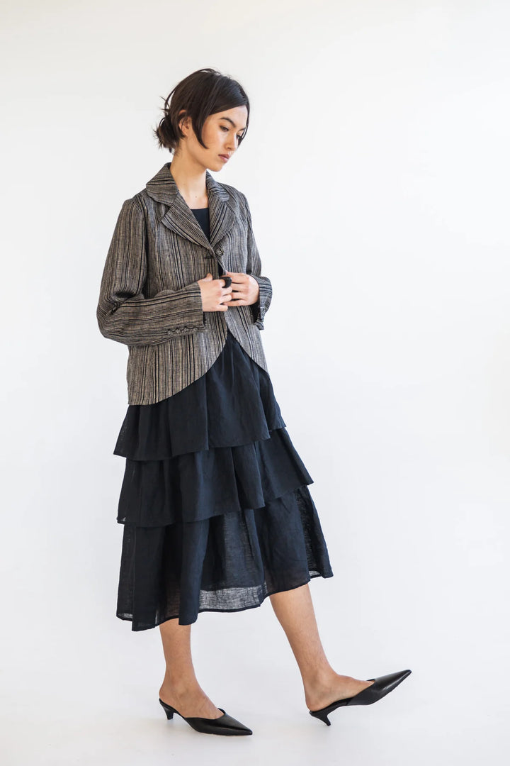 Conrad Blazer Raven Stripe