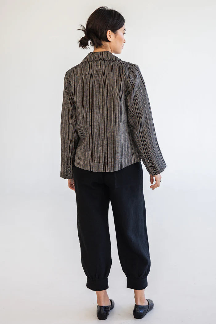 Conrad Blazer Raven Stripe