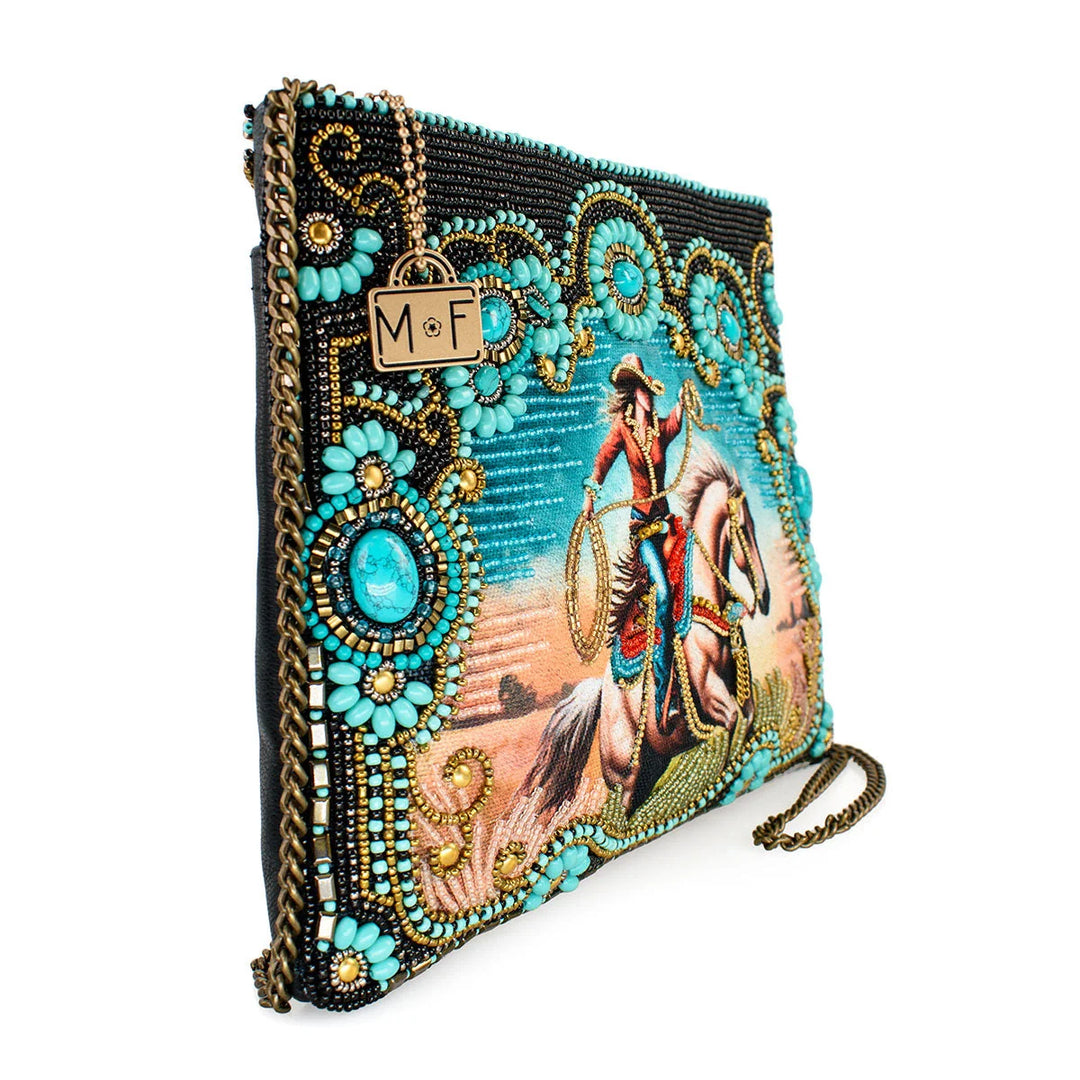 Cowgirl Beaded Crossbody