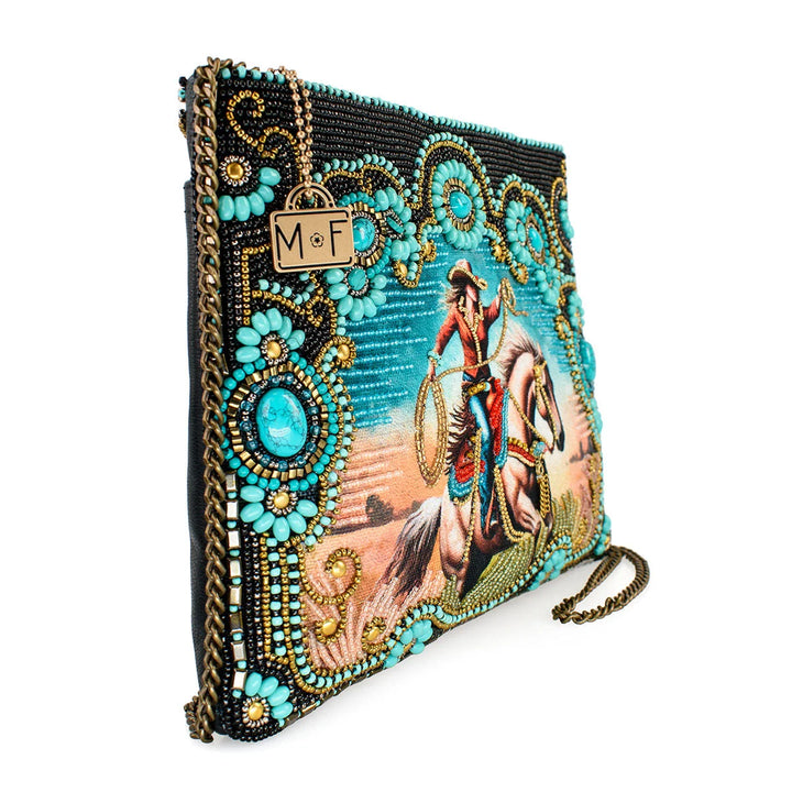 Cowgirl Beaded Crossbody