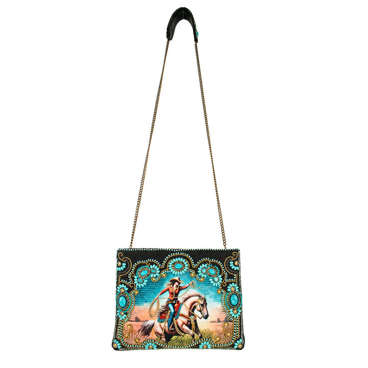 Cowgirl Beaded Crossbody