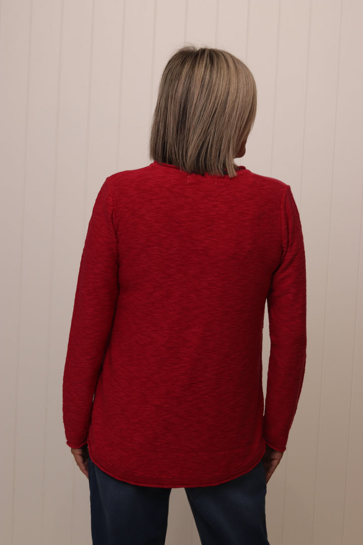 Paloma Cotton Linen Knit