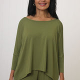 Bamboo Hinley Top Sleeved