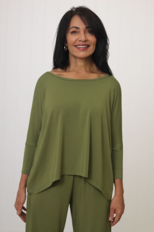 Bamboo Hinley Top Sleeved