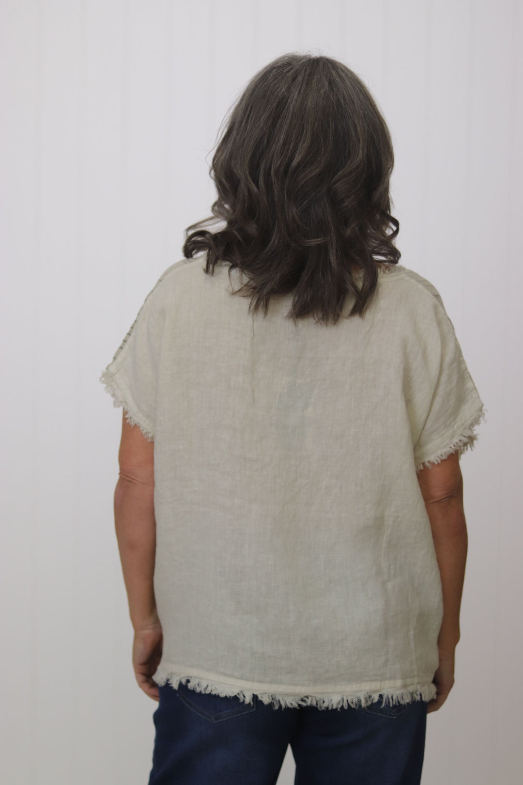 Vienna Woven Top