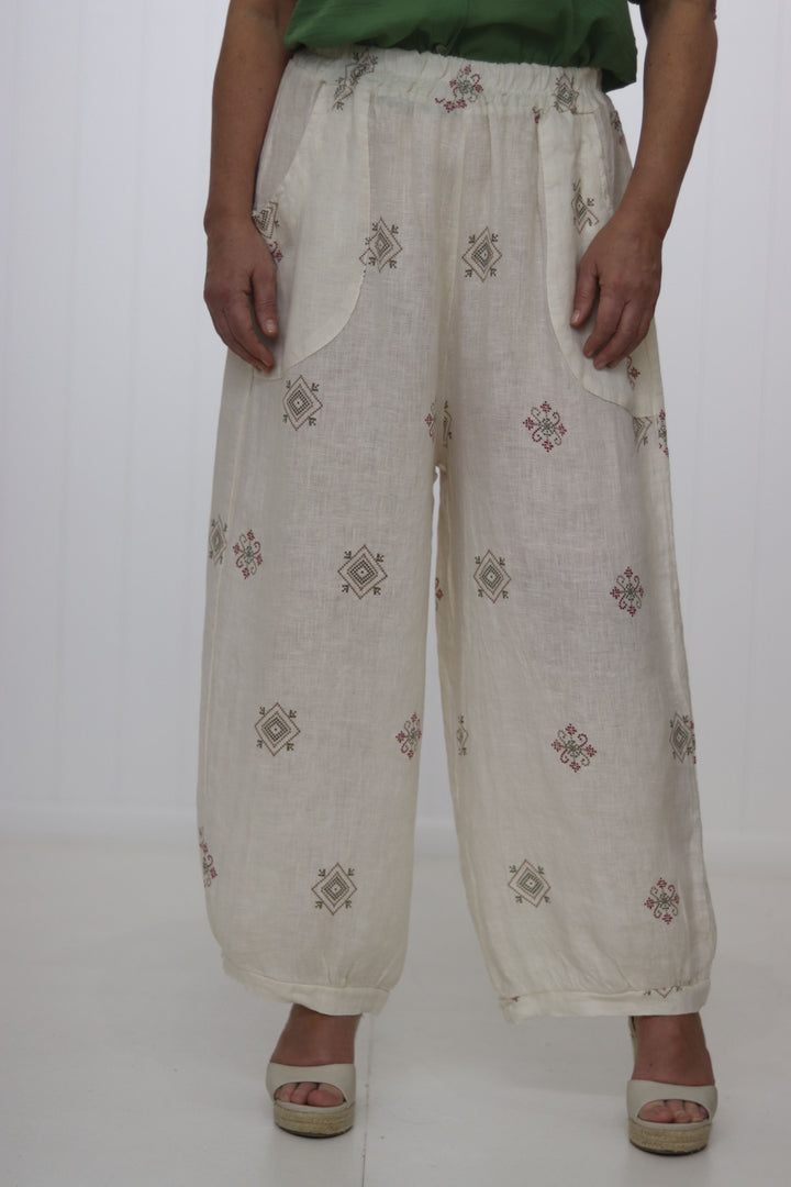 Tate Linen Pant