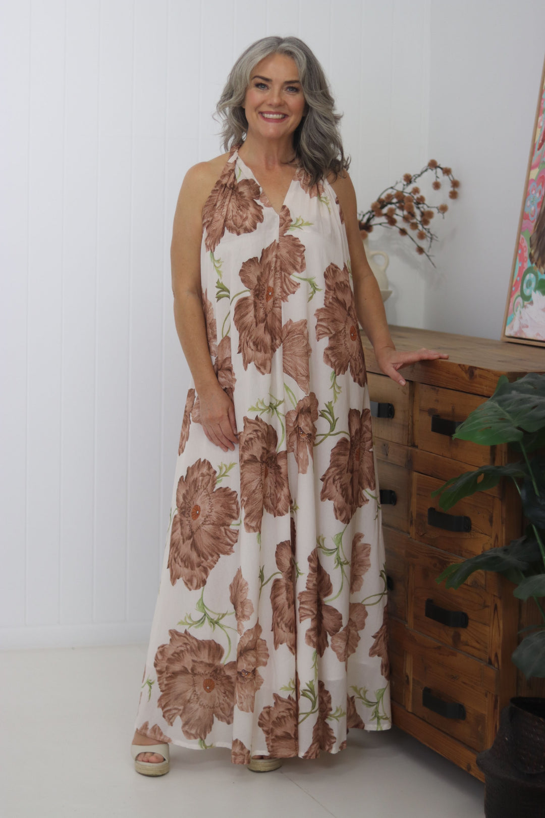 Catalina Floral Maxi