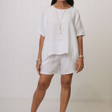 HINLEY TOP WHITE