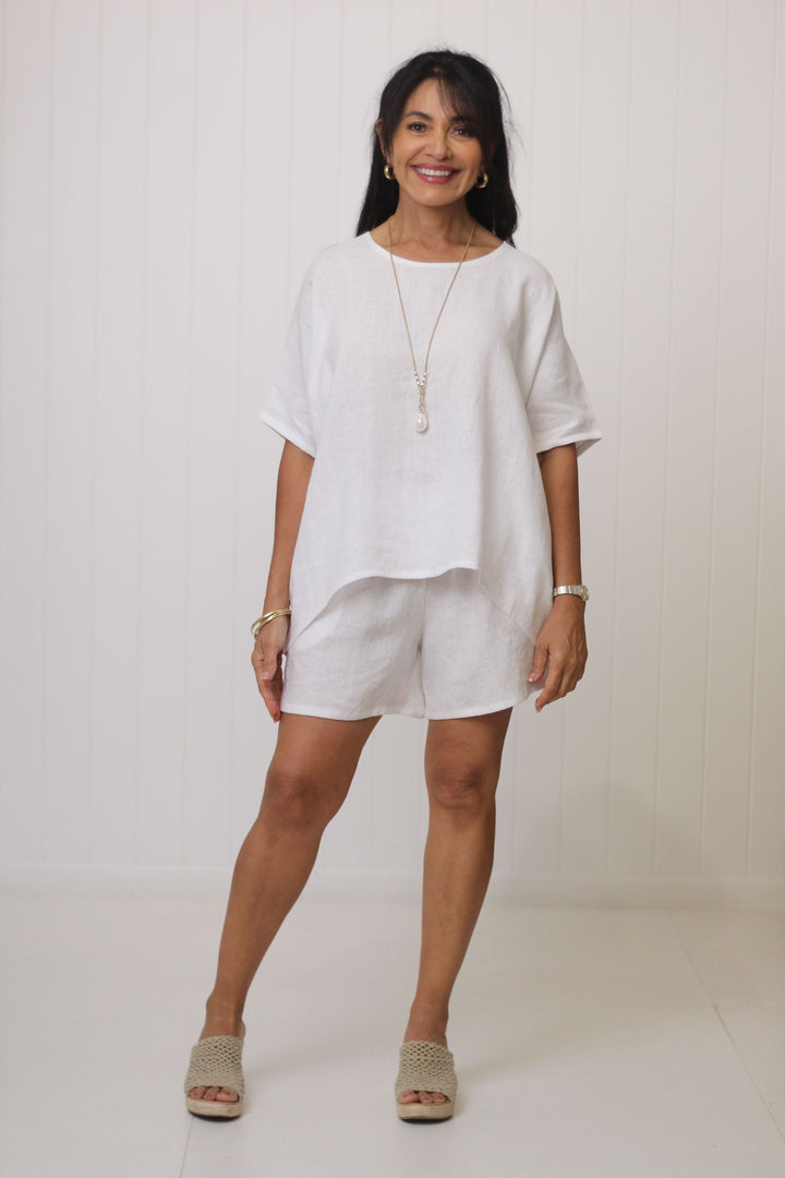 HINLEY TOP WHITE