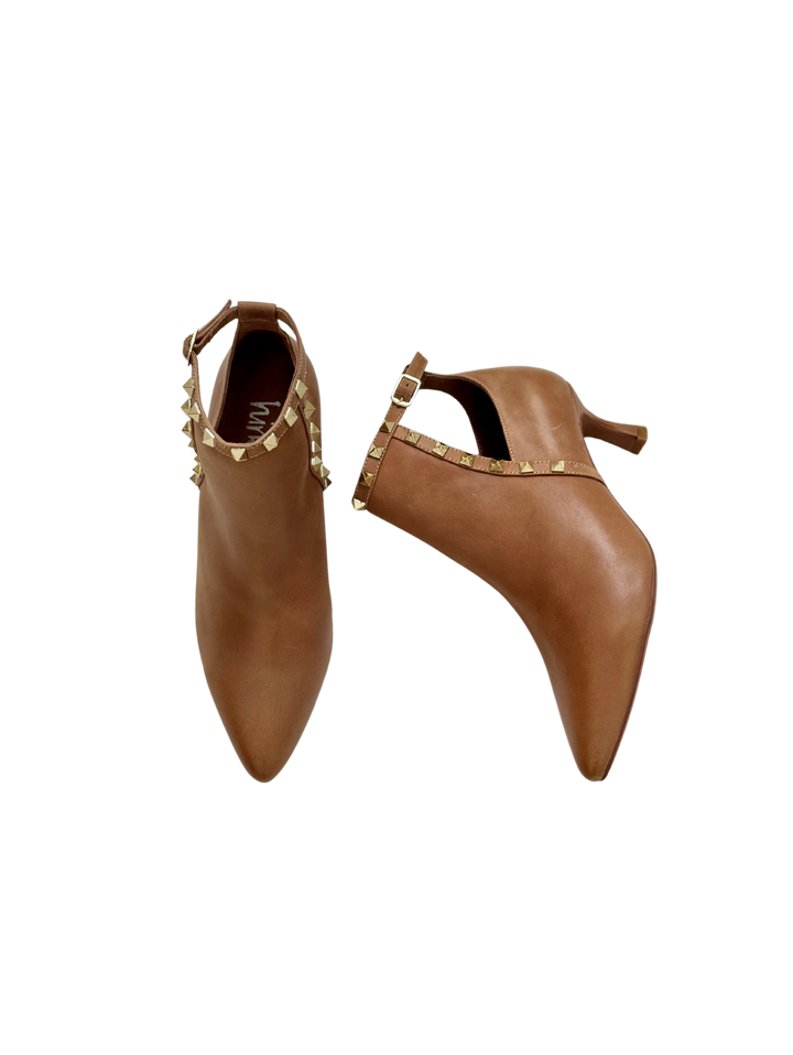 Charlotte Stud Booties
