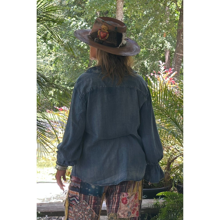 Ruffle In Time Shirt