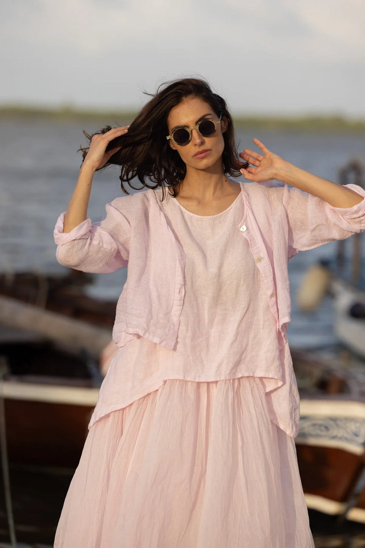 Doto Jacket - Gauze Linen