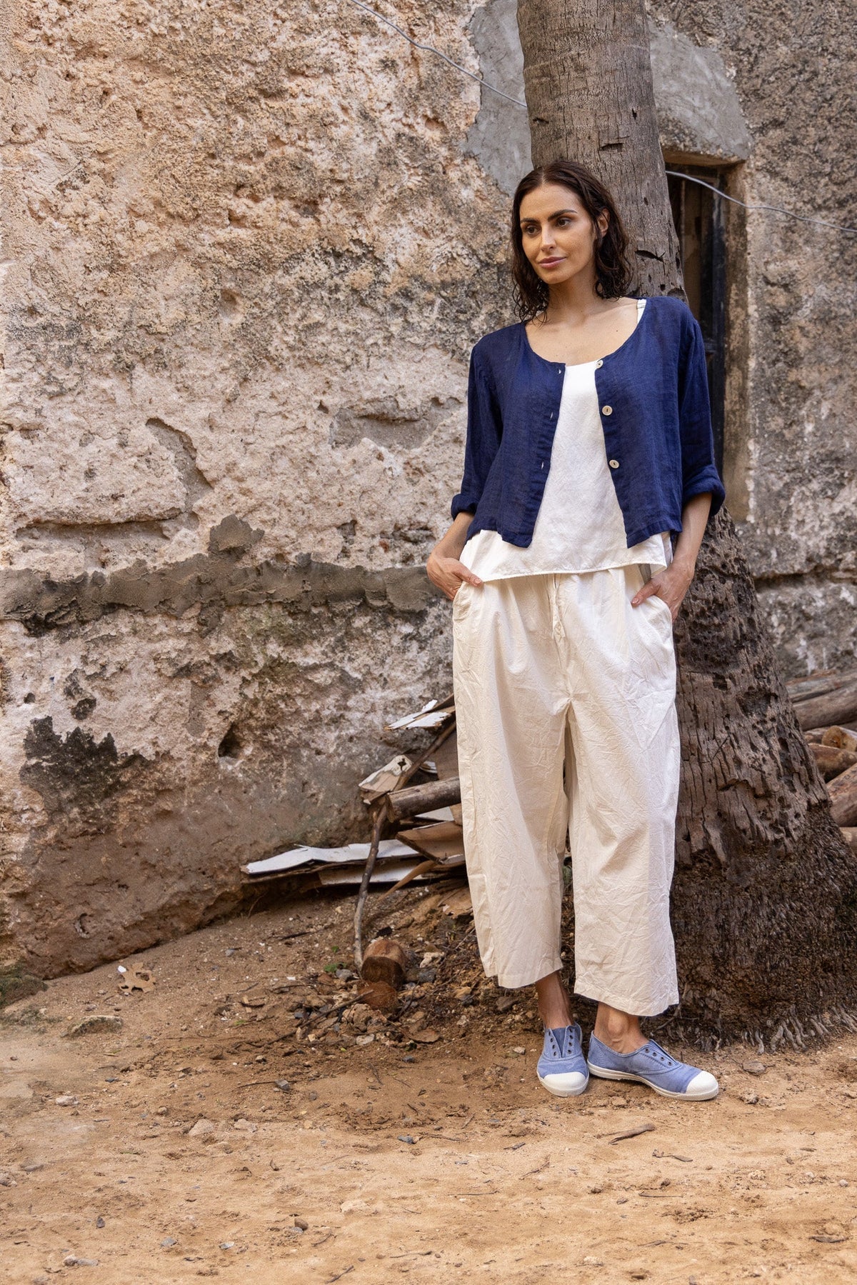 Doto Jacket - Gauze Linen