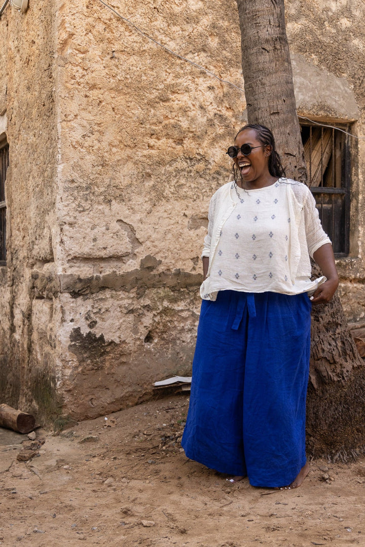 Doto Jacket - Gauze Linen