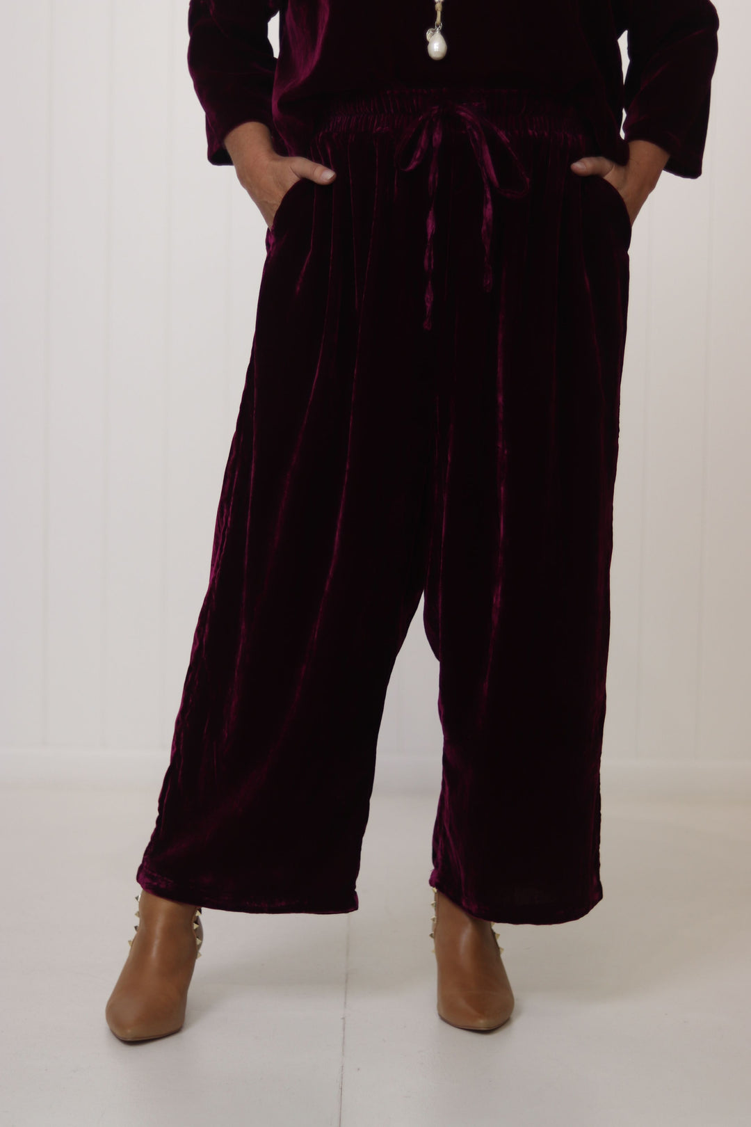 Vallerie Indie Pant Velvet