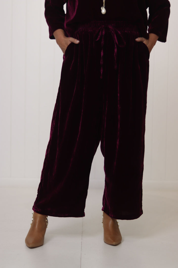 Vallerie Indie Pant Velvet