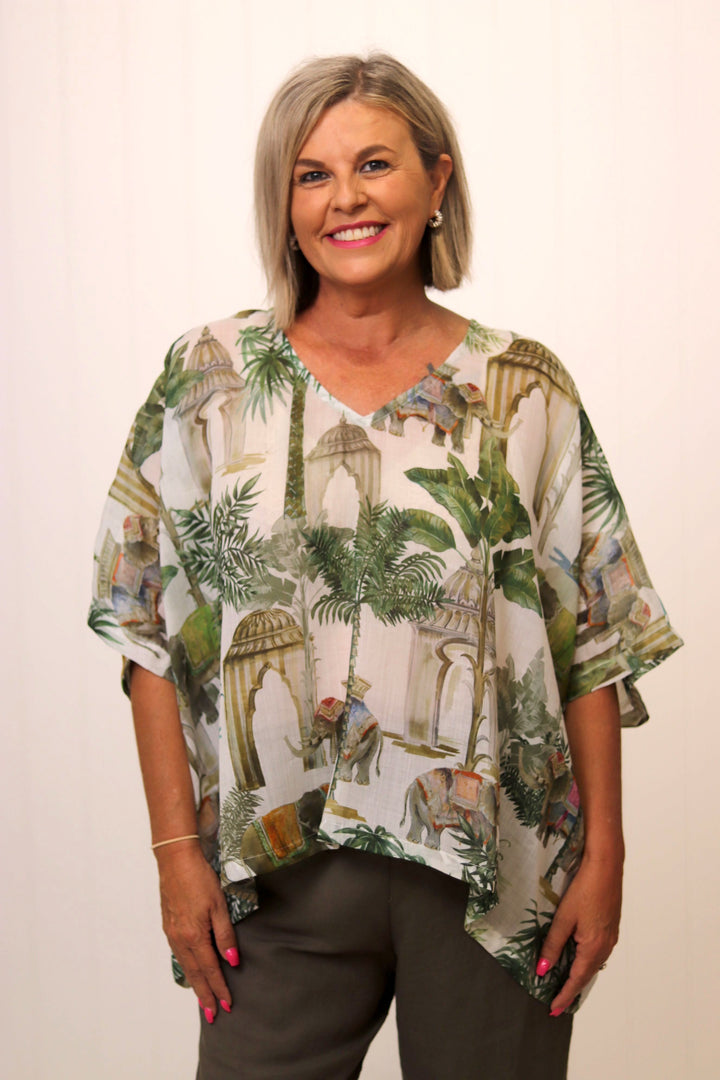 Gigi Top Rami Jungle