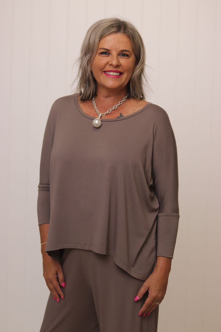 Bamboo Hinley Top Sleeved