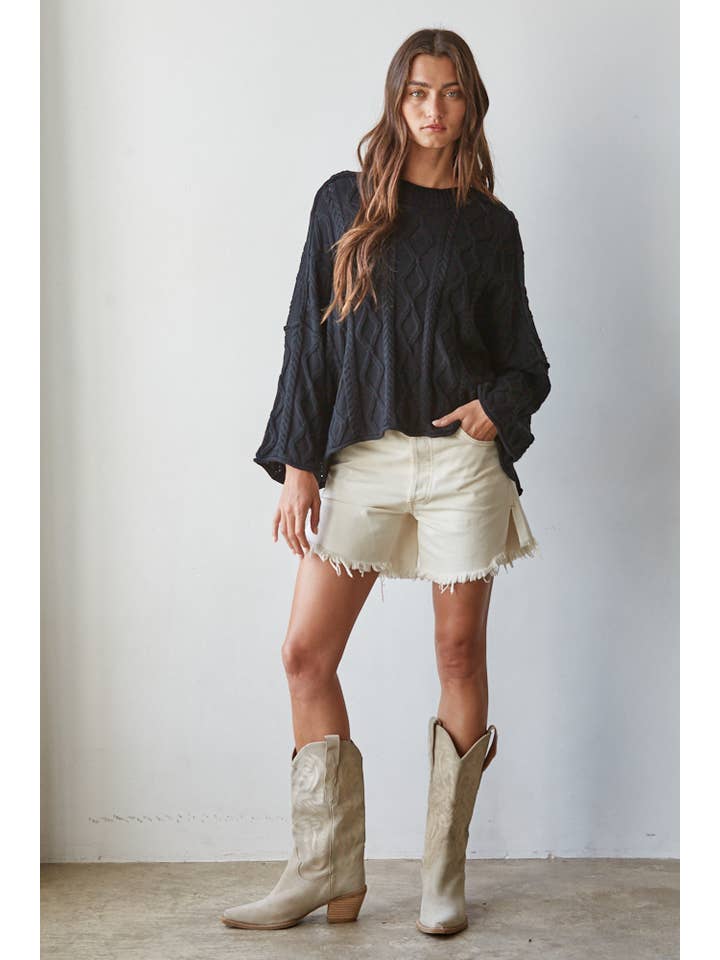 Sawyer Cable Knit
