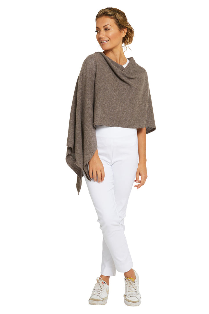 Classic Cashmere Topper