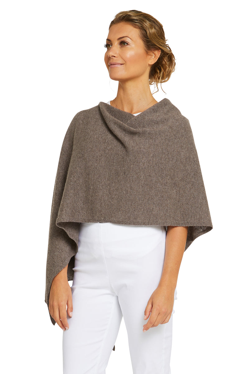 Classic Cashmere Topper