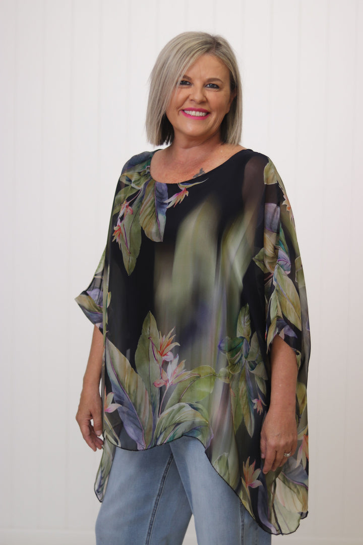 Paradise Silk Top