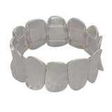 Mya Ovals Stretch Bracelet