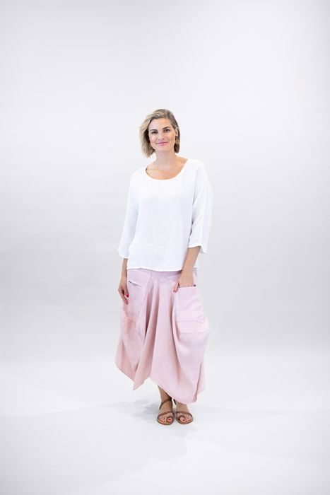 Marinella Skirt Rose