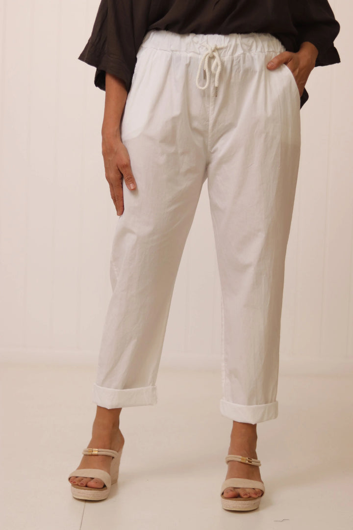 Claire Cotton Pant