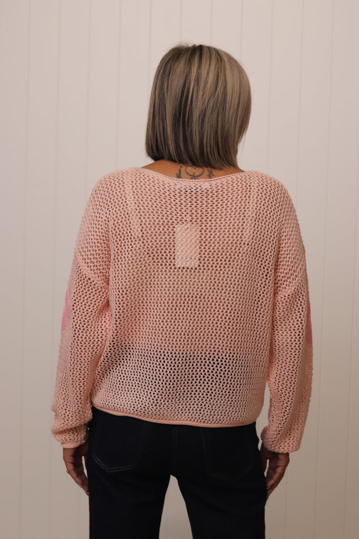 Flower Weave Knit