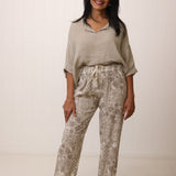 Aria Viscose Print Pant