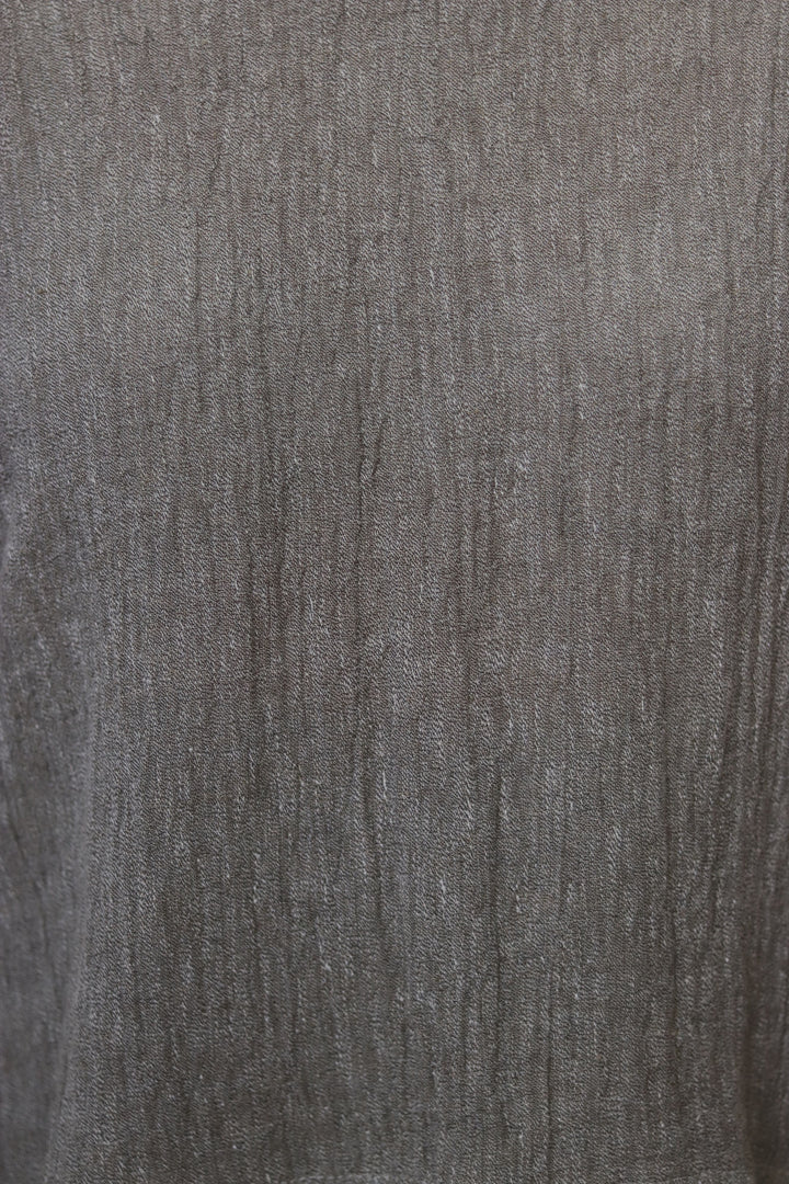 Hinley Textured Top Sleeved