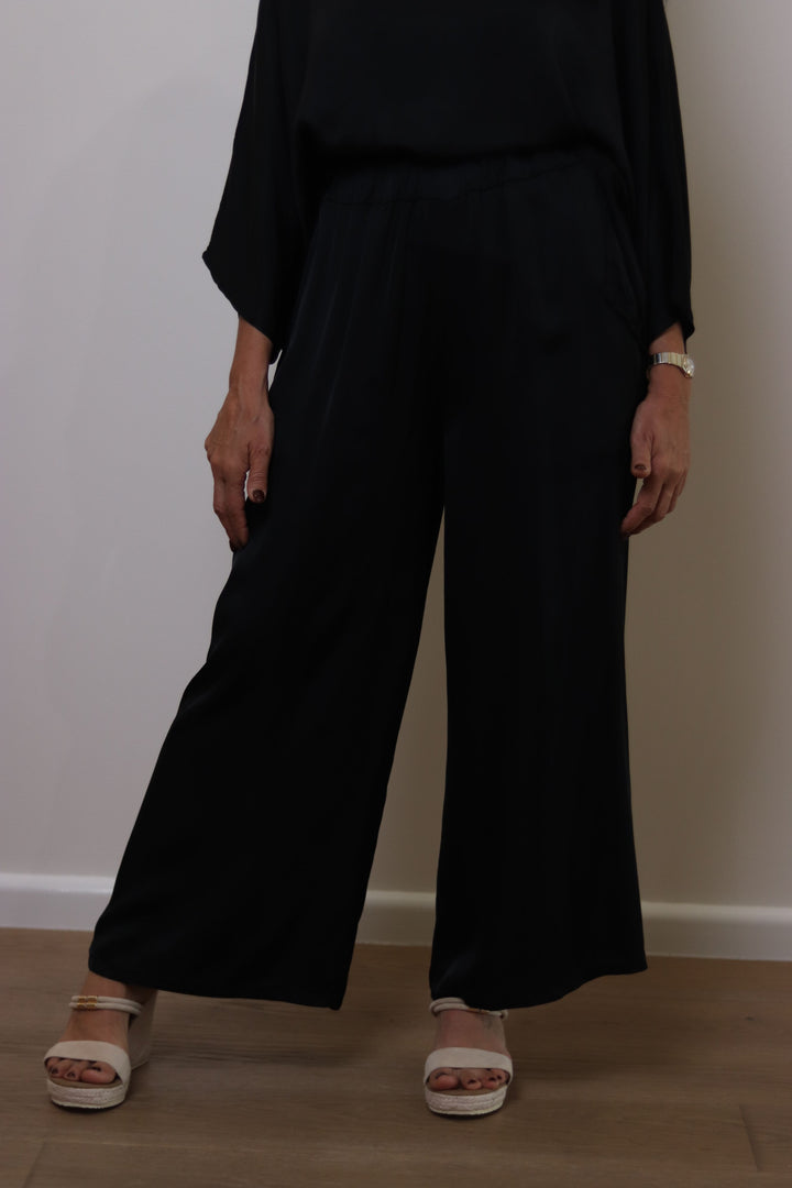 Karly Satin Blend Pants
