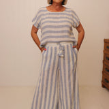 Alessa Woven Pants Stripe