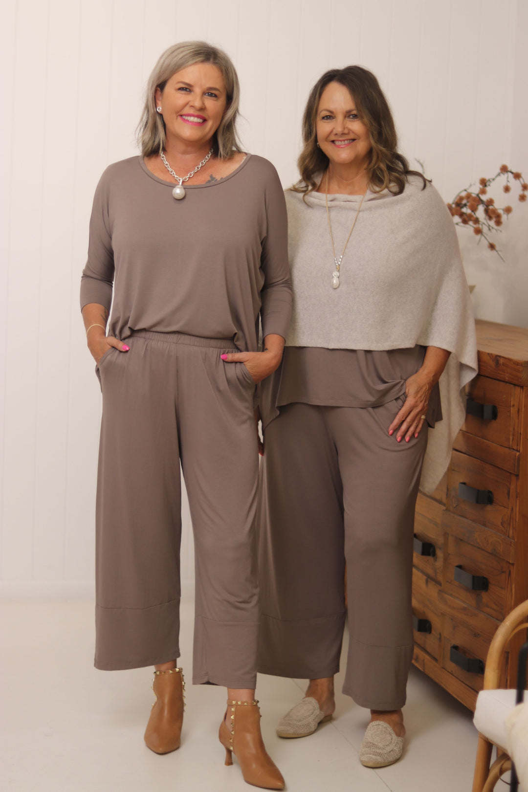 Bamboo Hinley Top Sleeved