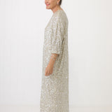 Kathryn Reversible Sequin Dress