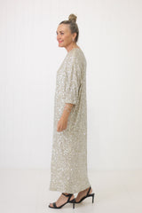 Kathryn Reversible Sequin Dress