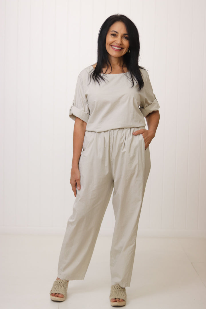 Emery Cotton Stretch Pant