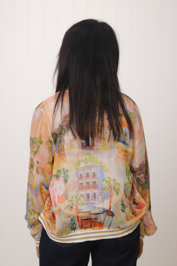 Mexico Silk Bomber