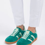 Goodsole 2001 Parallel Green/Mint Suede