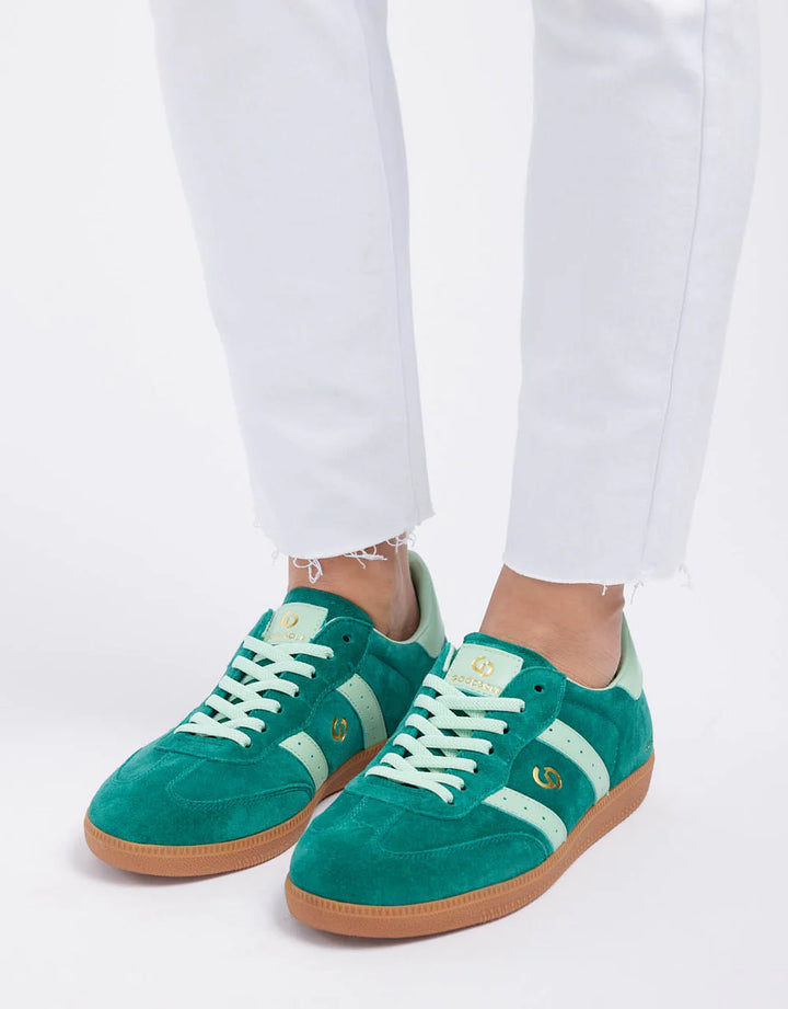Goodsole 2001 Parallel Green/Mint Suede