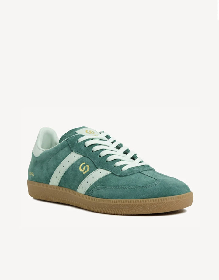 Goodsole 2001 Parallel Green/Mint Suede