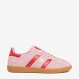 Goodsole 2001 Parallel Pink/Red Suede
