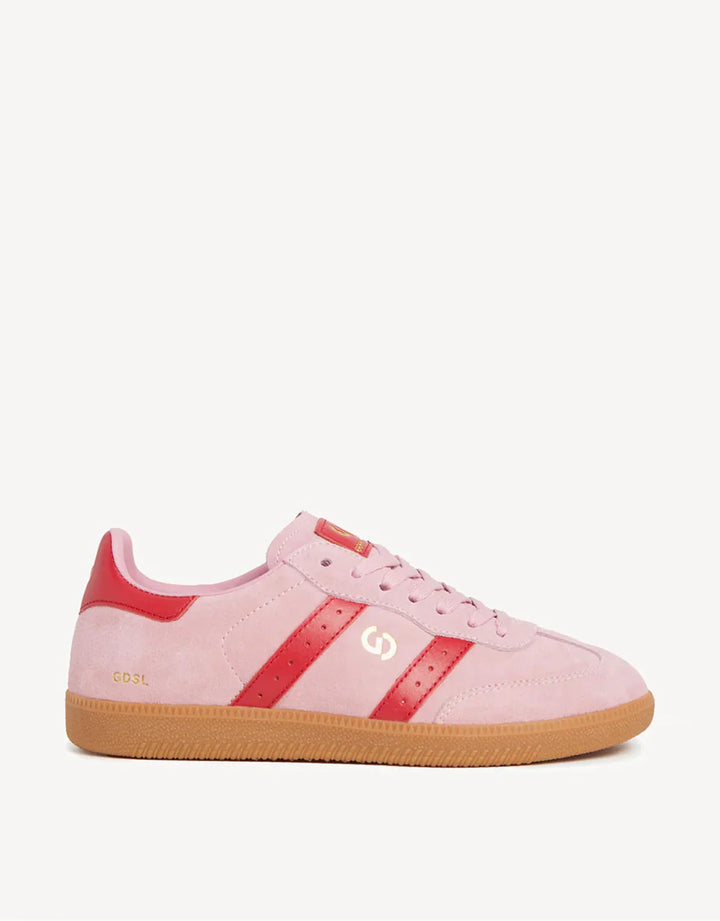 Goodsole 2001 Parallel Pink/Red Suede