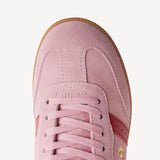 Goodsole 2001 Parallel Pink/Red Suede