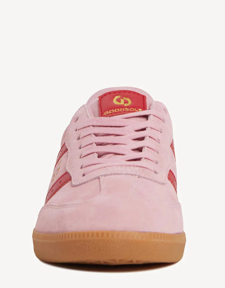 Goodsole 2001 Parallel Pink/Red Suede