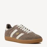 Goodsole 2001 Parallel Walnut Brown/Ivory Suede