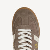 Goodsole 2001 Parallel Walnut Brown/Ivory Suede